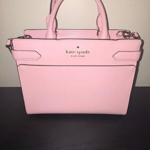Kate Spade New York Margaux Satchel – Light Pink